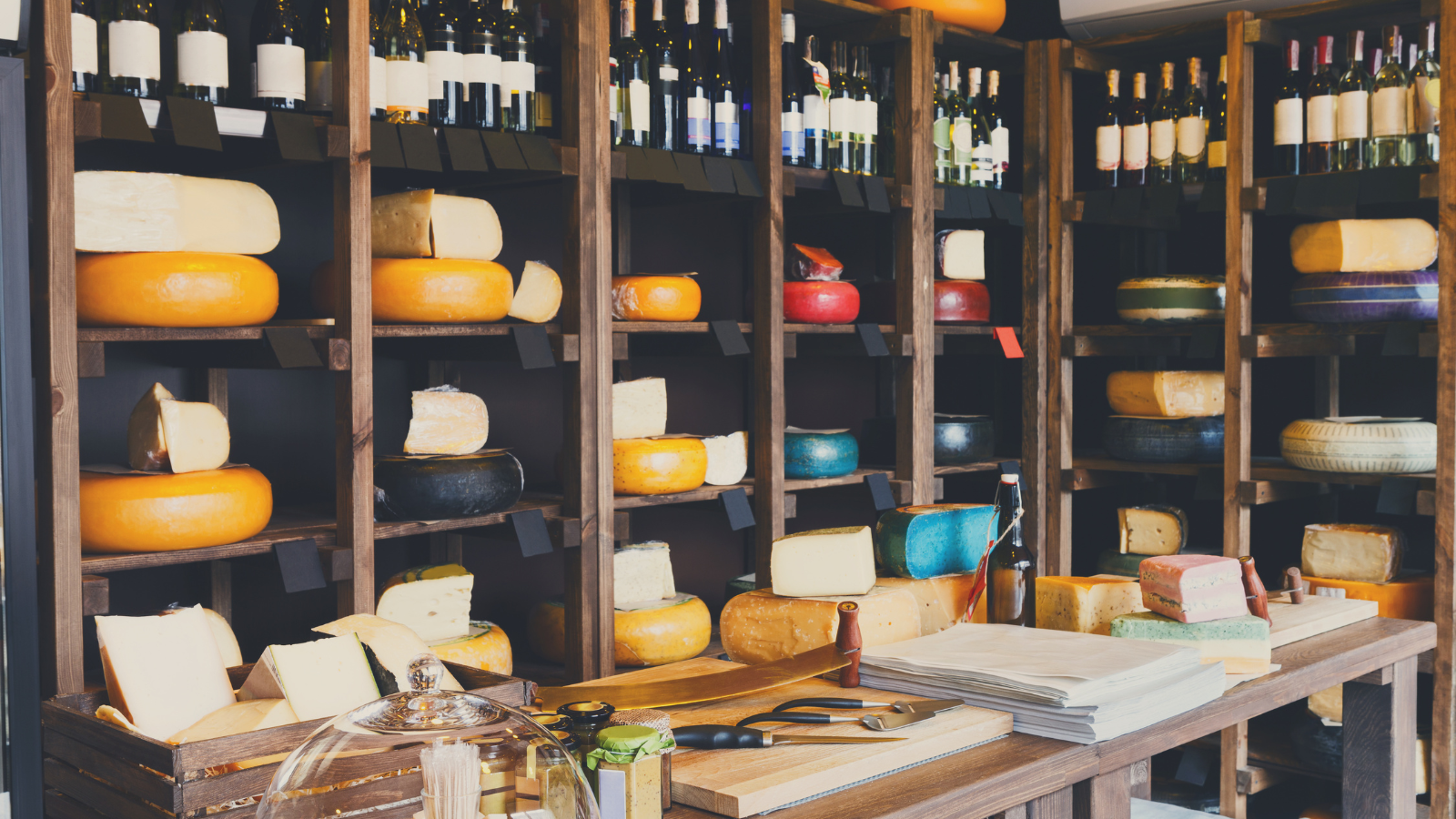 Los Quesos de L'Amélie