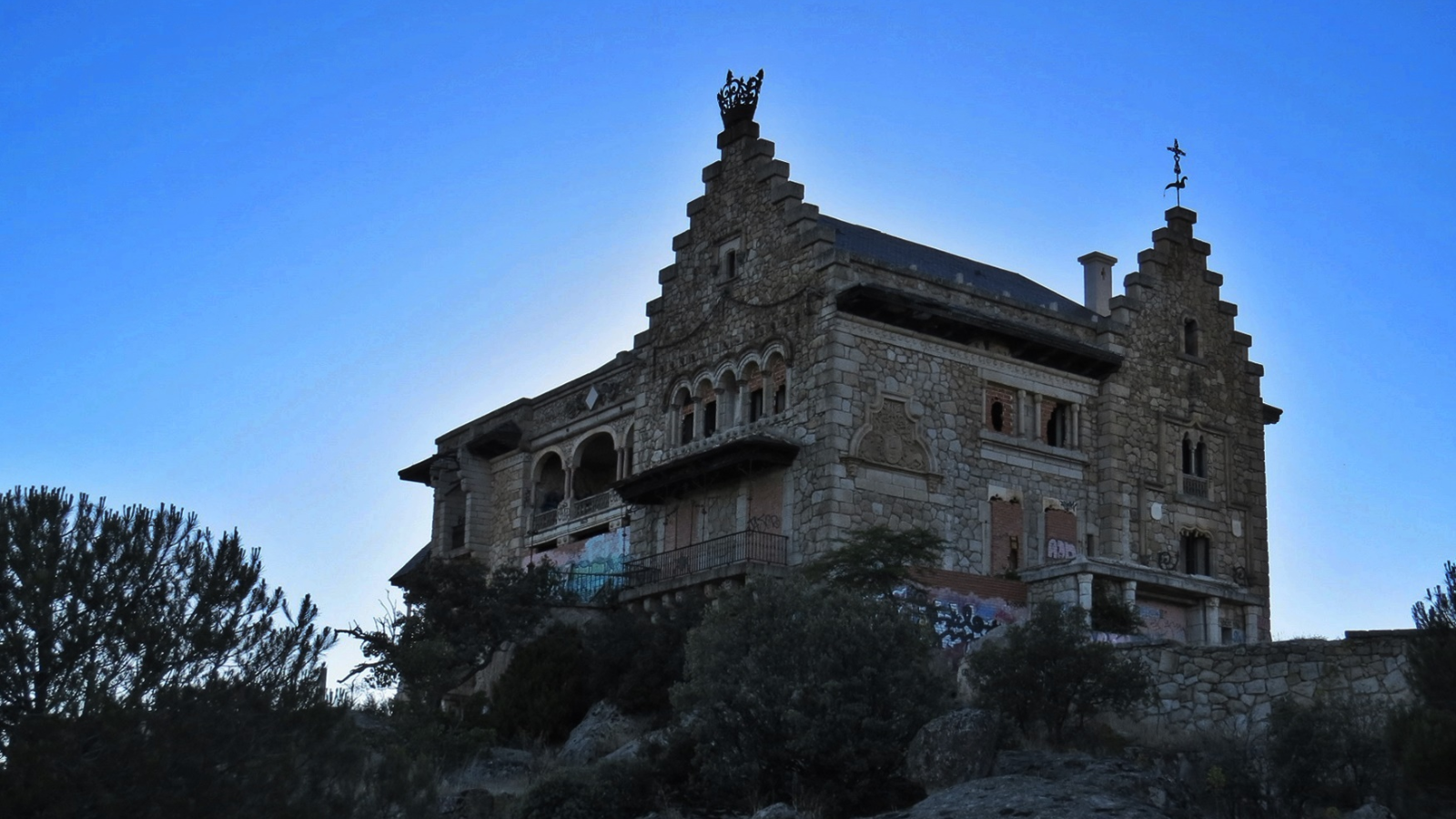 Palacio del Canto del Pico en Torrelodones