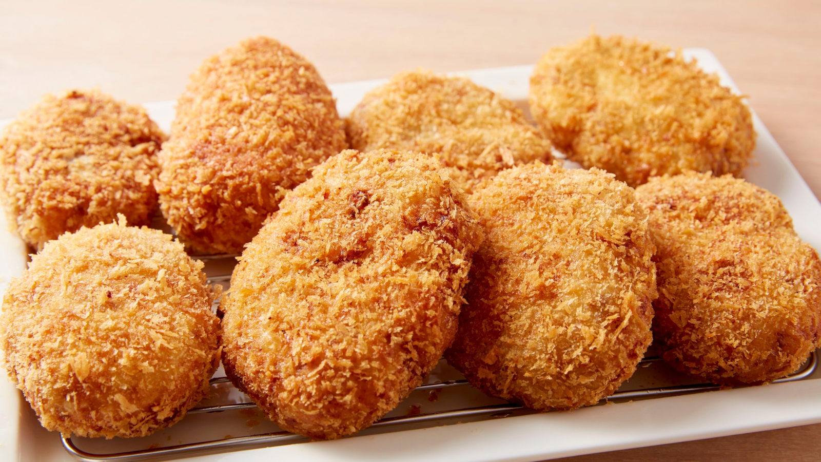 Croquetas gigantes de Rocablanca