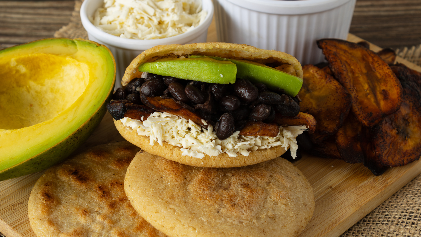 Majos Comida Fusión en el Mercado de Antón Martín