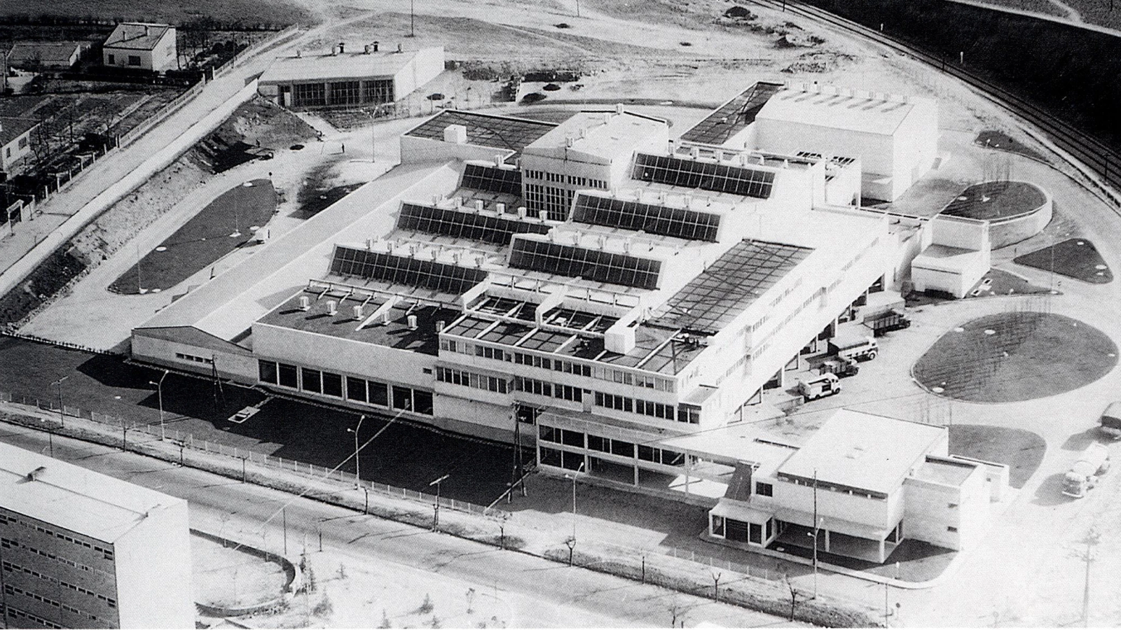 Antigua Fábrica de CLESA en Madrid