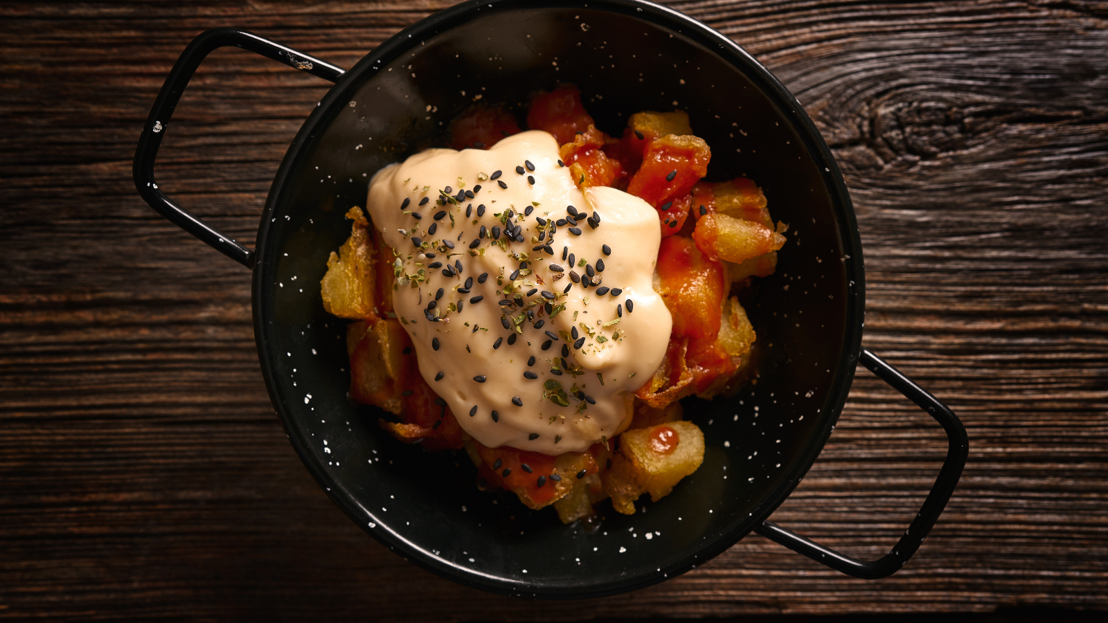Patatas bravas de Taberna Acuerdo 2