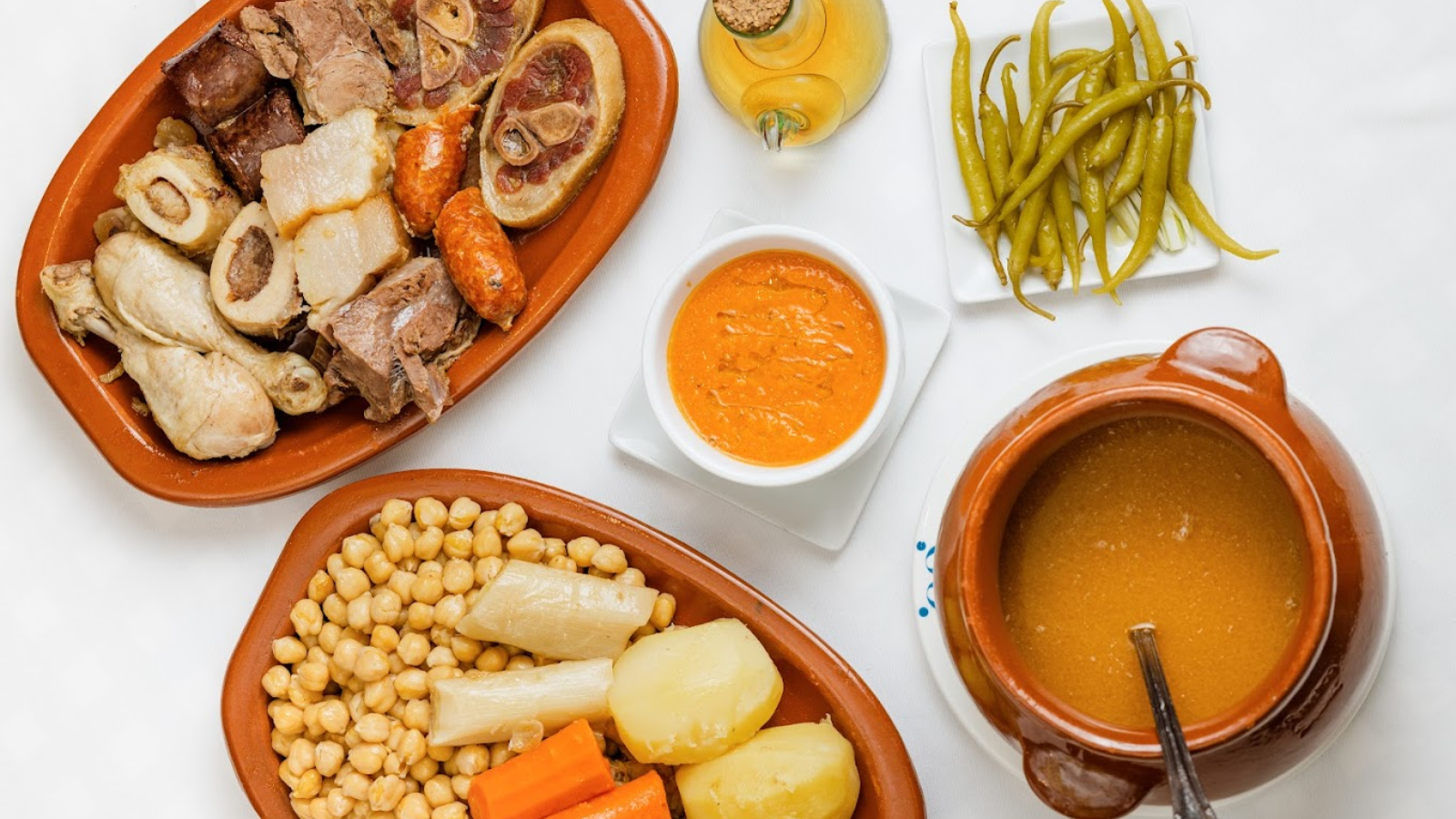 Cocido madrileño de Casa Carola