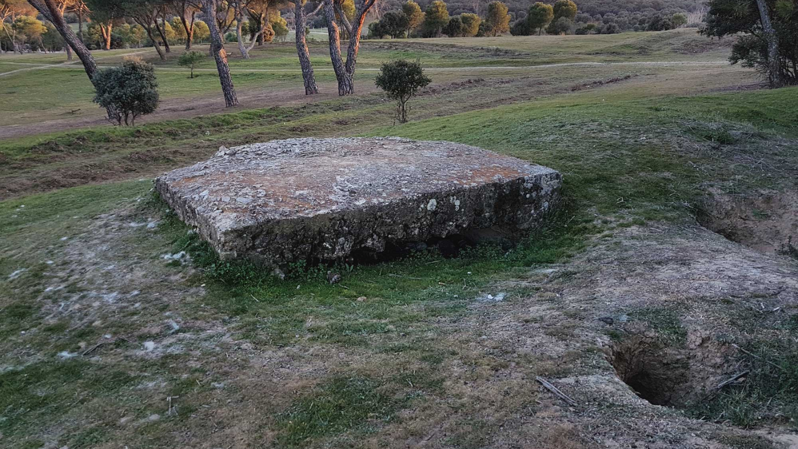 Búnkeres de la Guerra Civil en la Casa de Campo