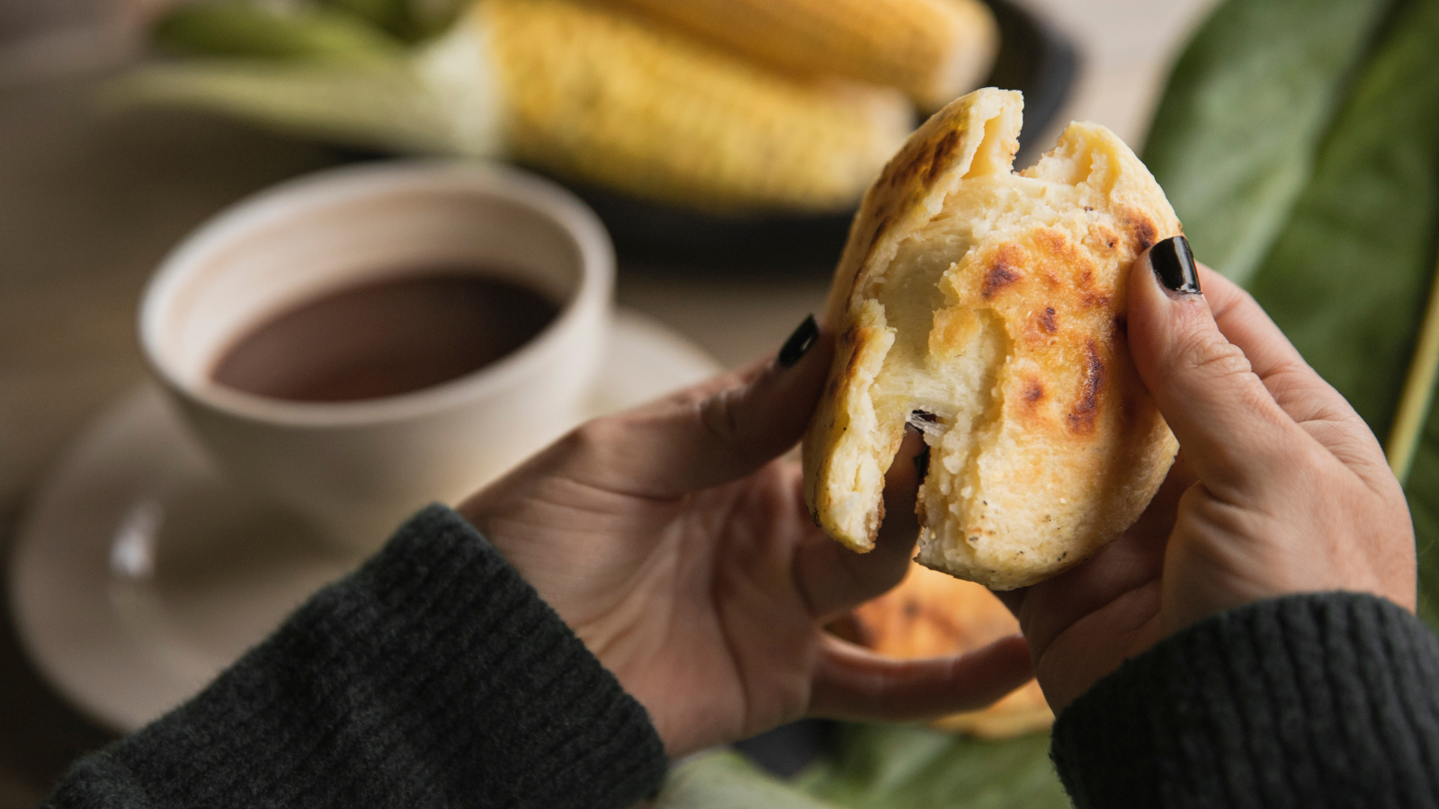 Latino Arepa en el Mercado de Barceló