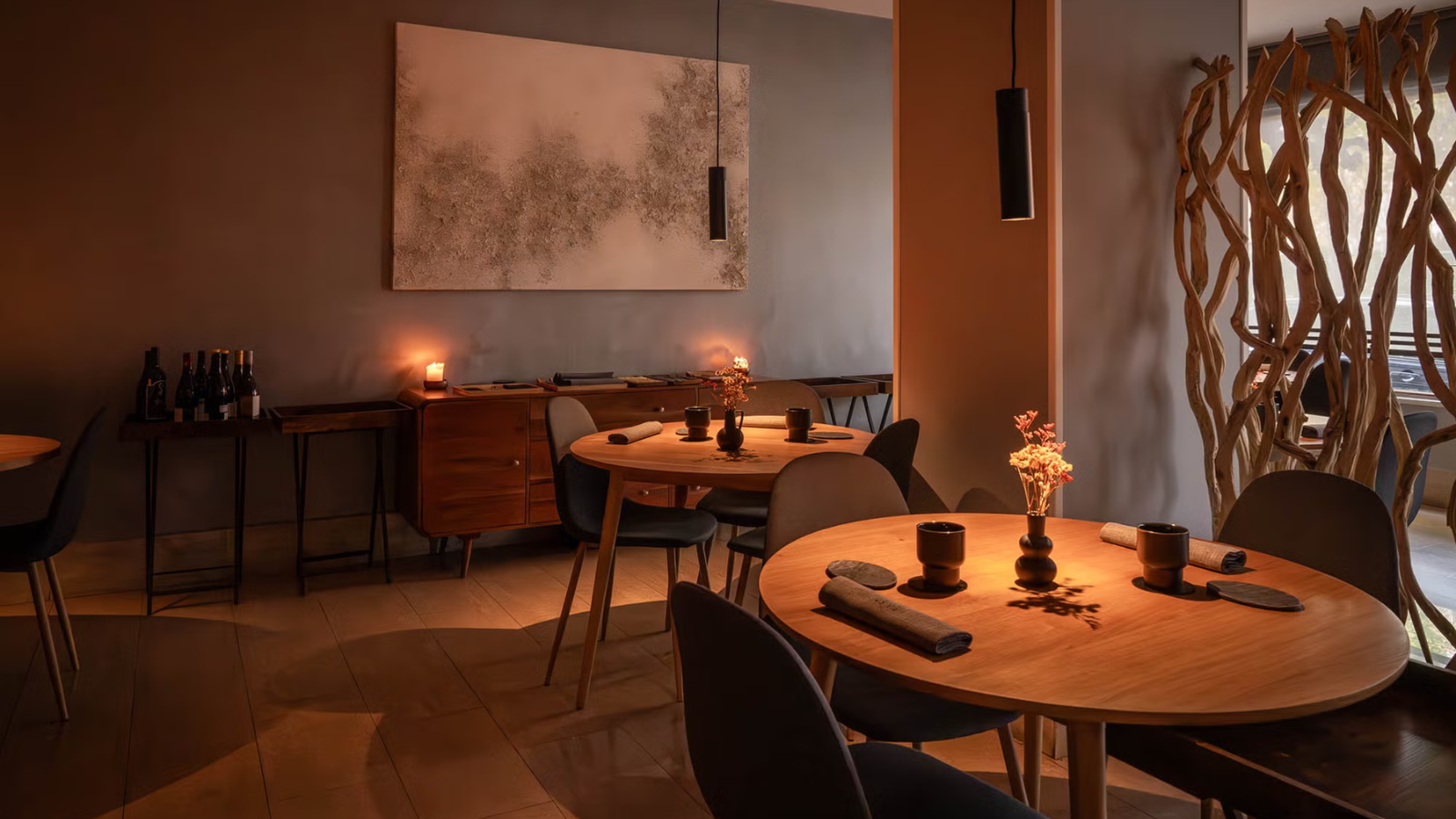 Restaurante Éter Madrid