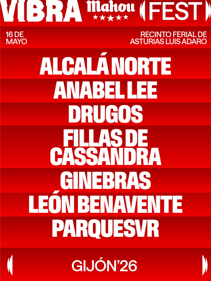 Vibra Mahou Fest 2026 - Imagen 1