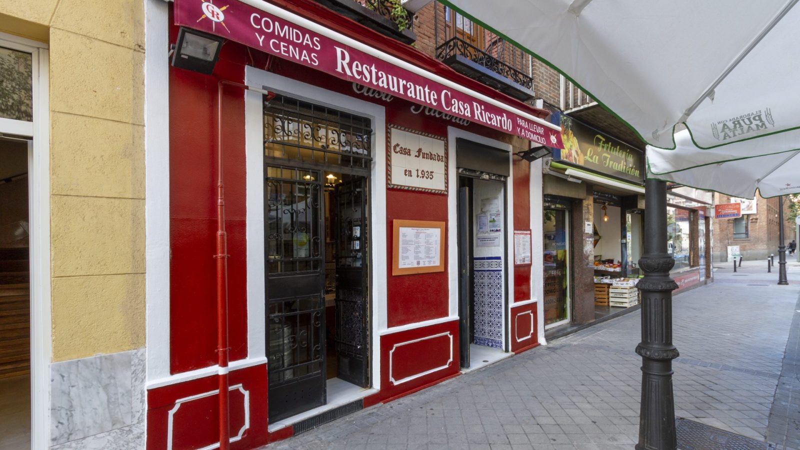 Restaurante Casa Ricardo Madrid