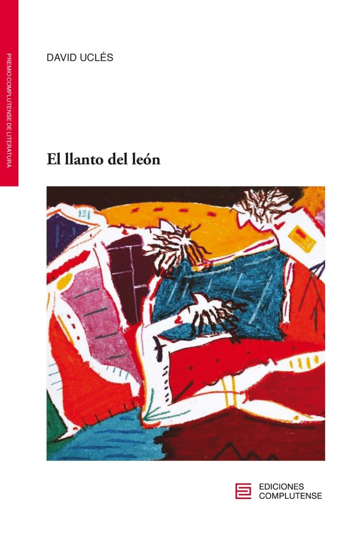 Portada de El llanto del león