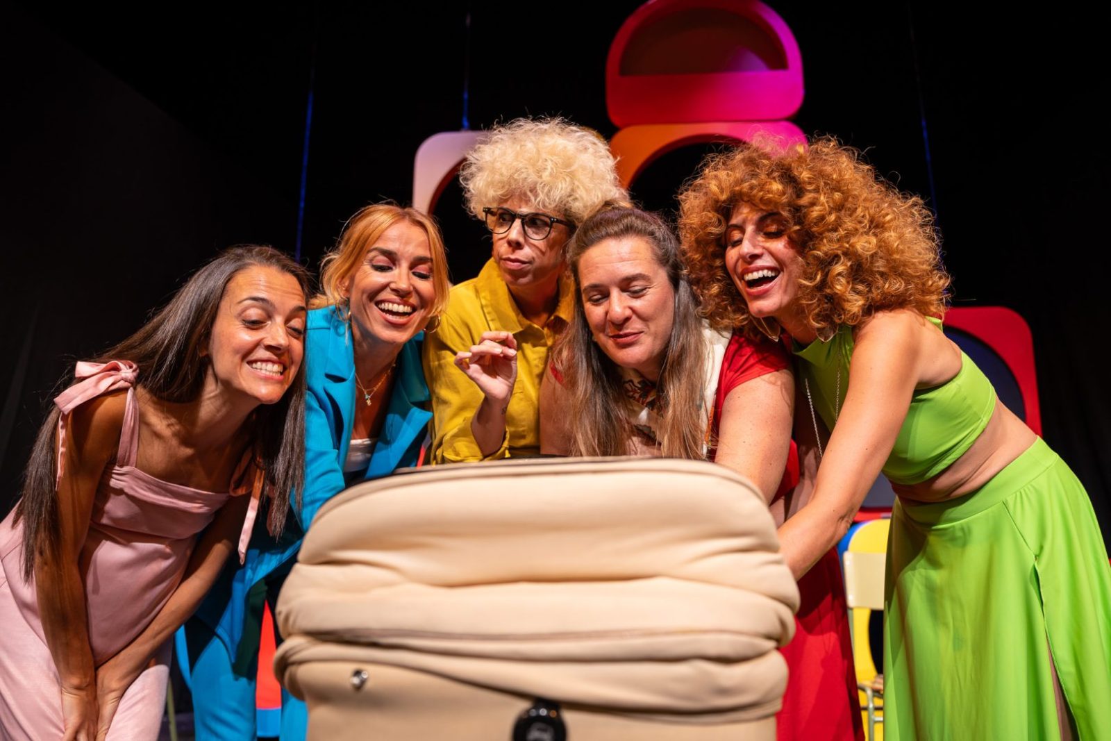 Madres en Teatro Lara