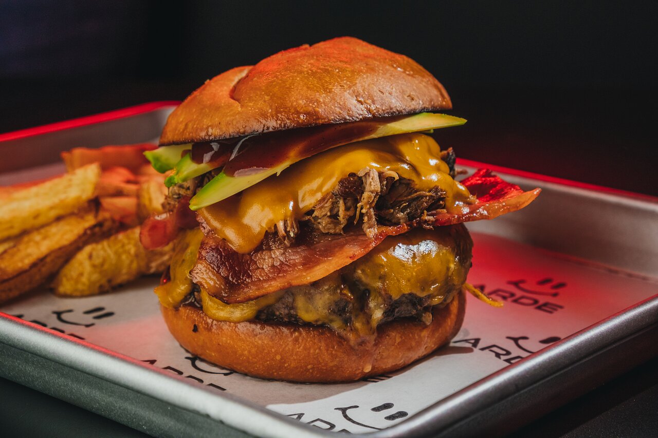 Ardemos Burger hamburguesería sin gluten en Madrid