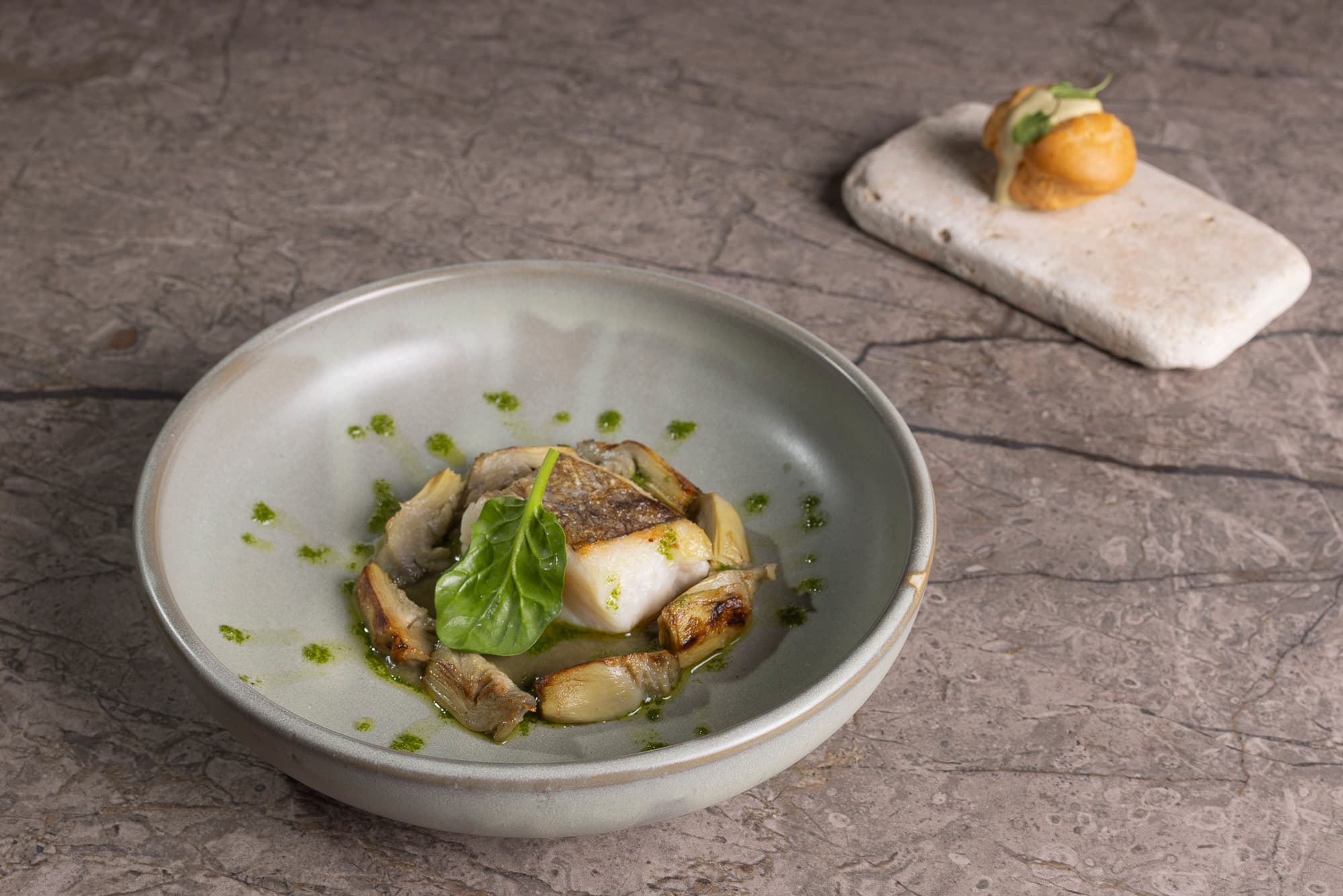 Plato creativo en Desborre Madrid