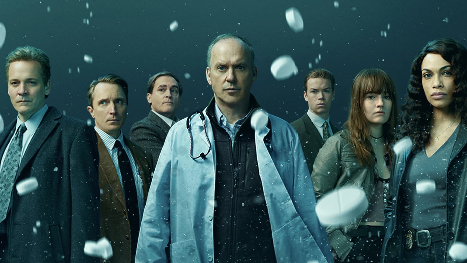 Dopesick miniserie sobre la crisis de los opioides en Estados Unidos