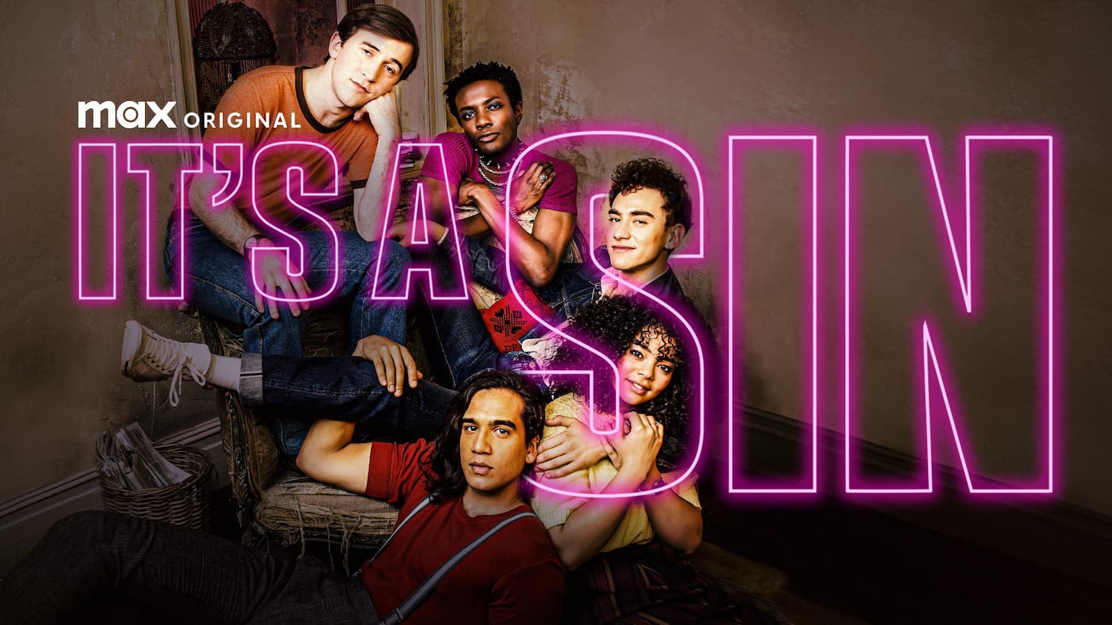 It’s a Sin miniserie ambientada en el Londres de los años 80