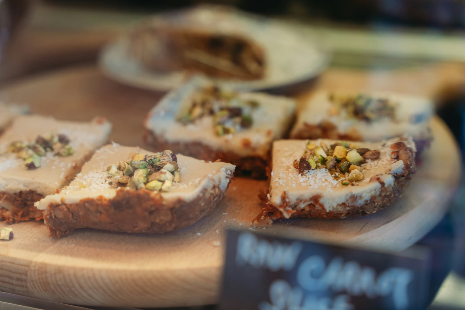 Dulce Carolina obrador sin gluten en Madrid