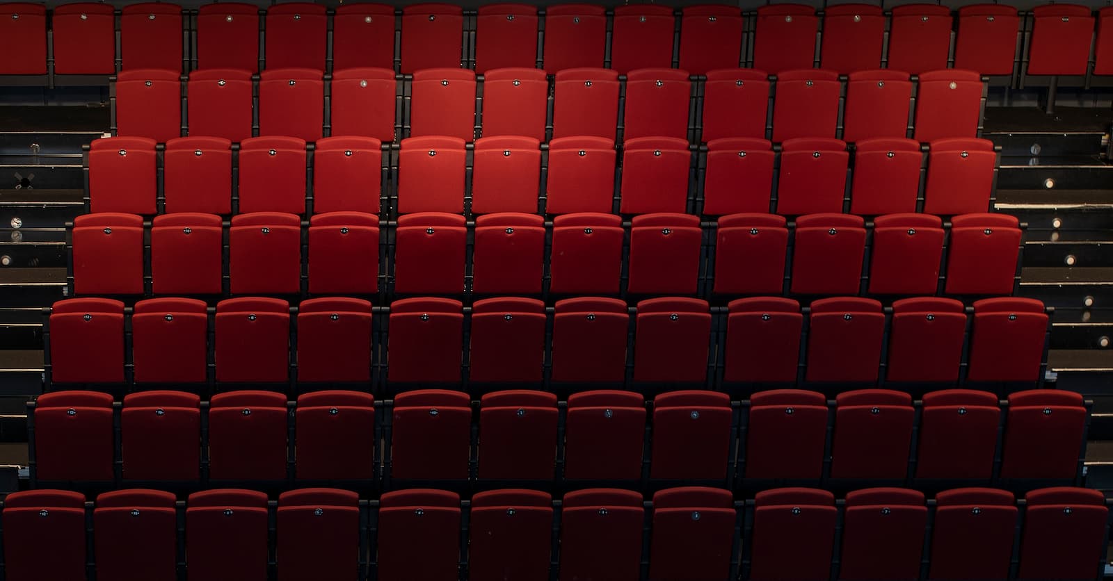 Escena de Confidencias de artistas en el Teatro Español.