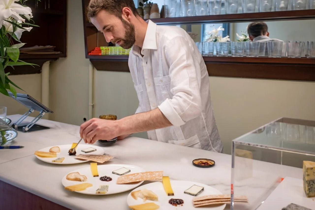 Interior del restaurante Tresdé en Madrid
