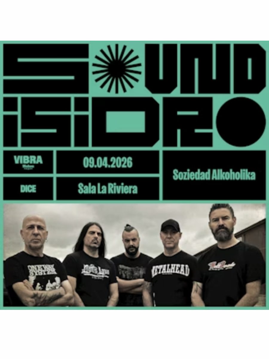 Soziedad Alkohólika La Riviera Madrid Sound Isidro 9 abril 2026