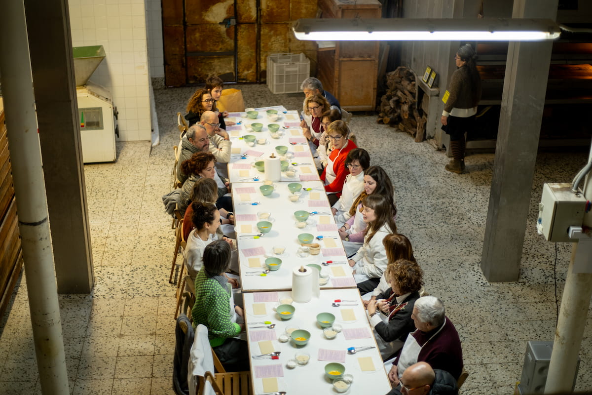 A las mujeres de mi familia - espectáculo en obrador Pastelle Kitchen Madrid