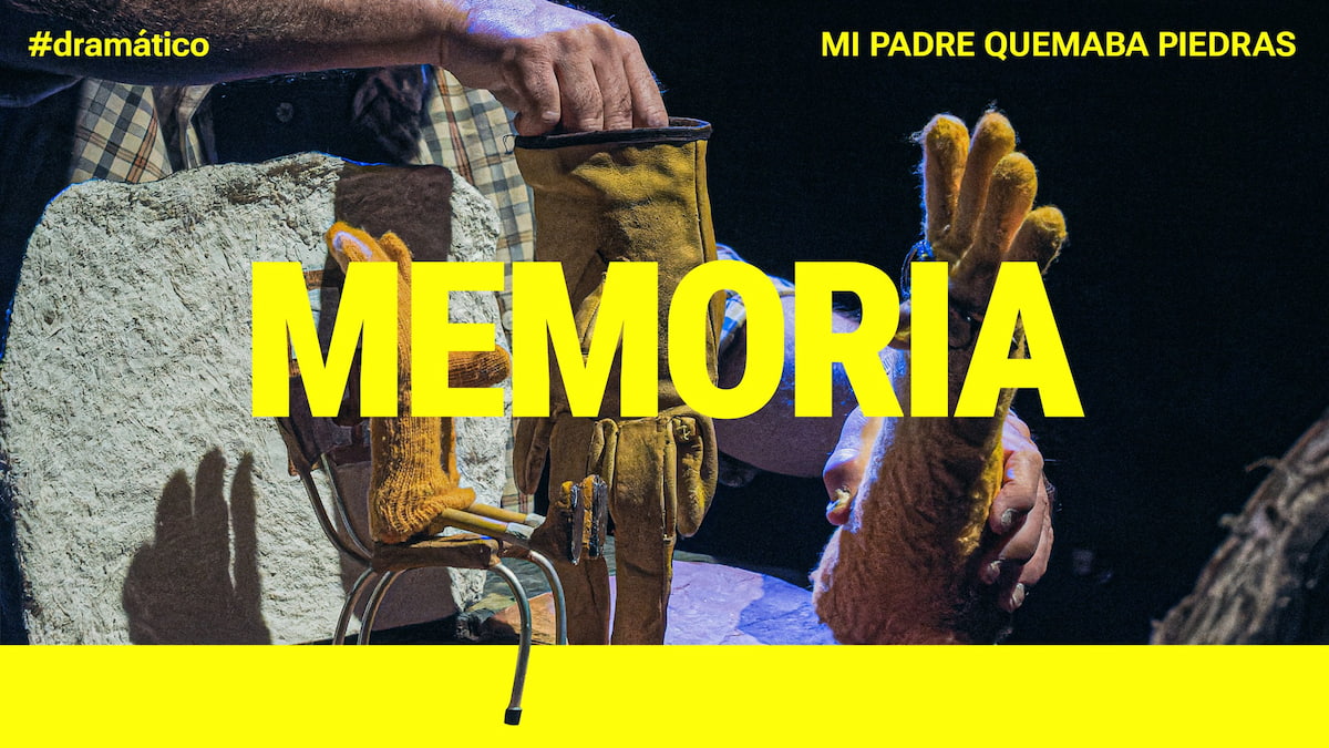 Mi padre quemaba piedras