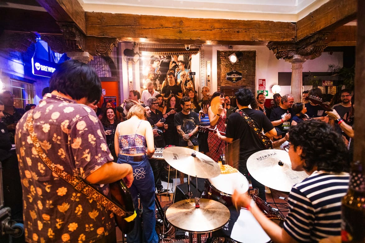Concierto en sala SON Estrella Galicia