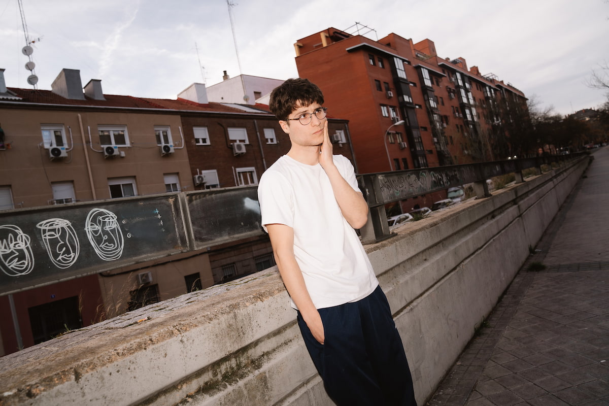 Teo Lucadamo en Madrid en Café Berlín