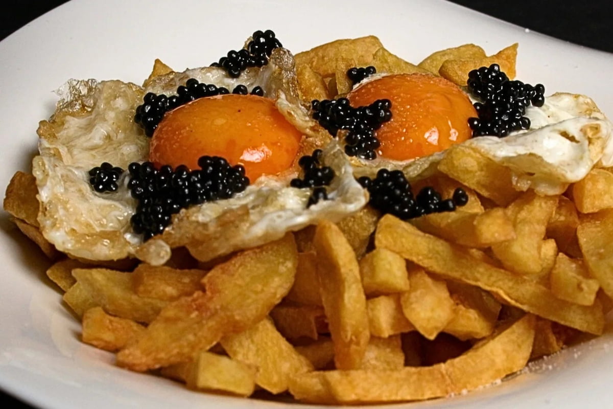 Mesa o plato en Restaurante Astral en Carabanchel