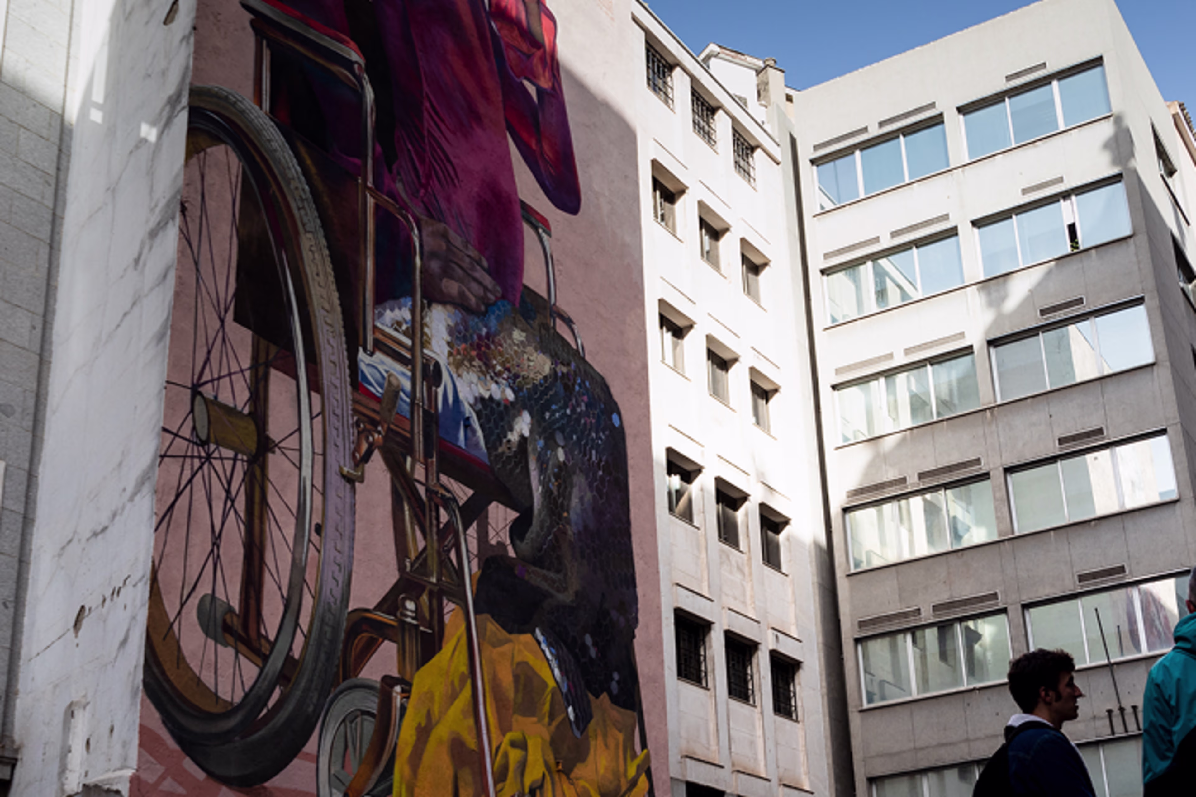 Arte urbano en Lavapiés, plan gratis en Madrid