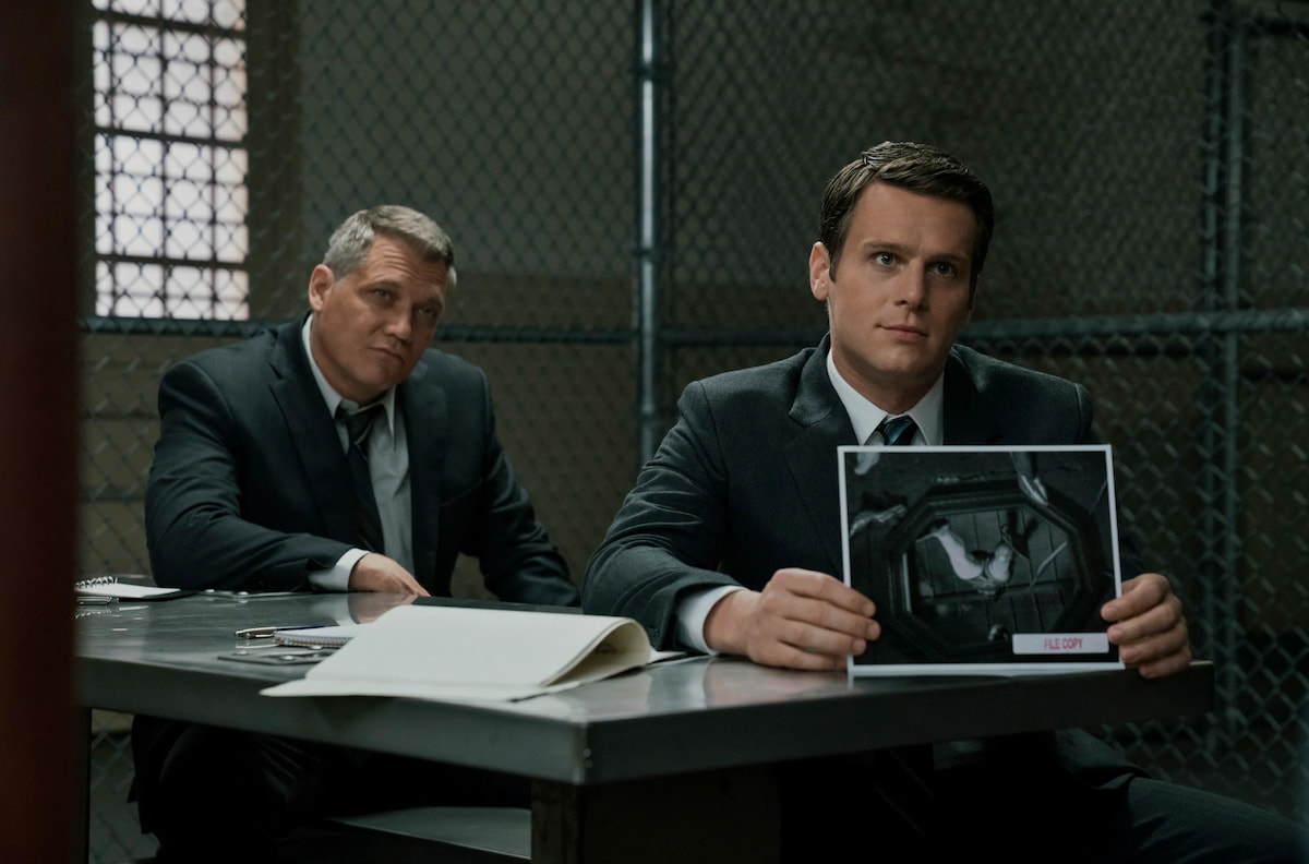 Cartel de Mindhunter