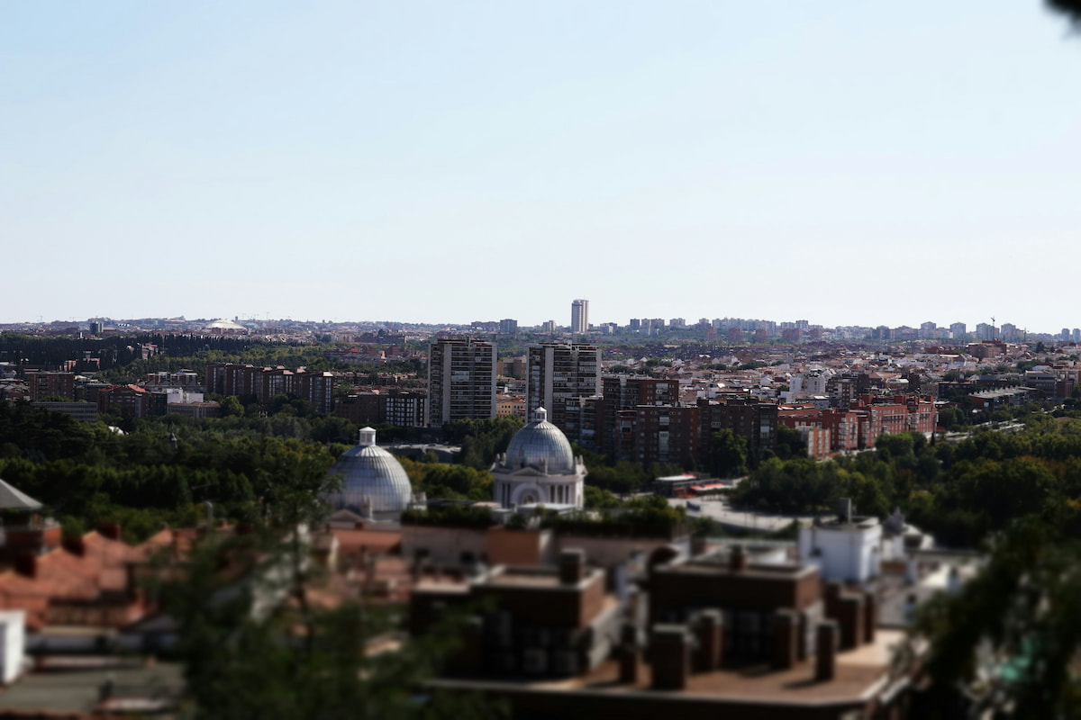 Interior o programación de Observatorio Musical en Carabanchel
