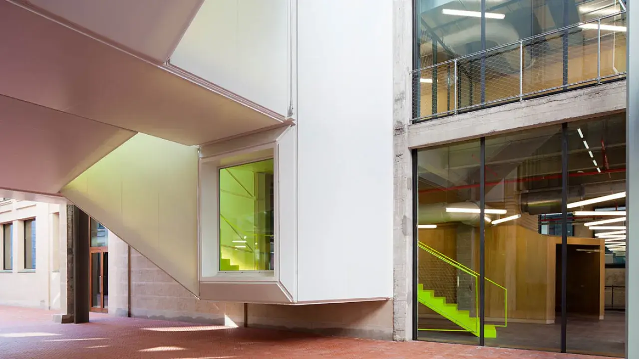 Serrería Belga Madrid, exposición gratuita