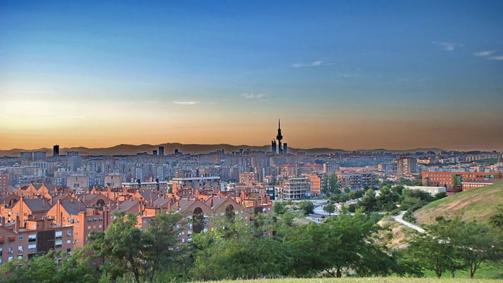 Cerro del Tío Pío en Madrid, mirador gratis