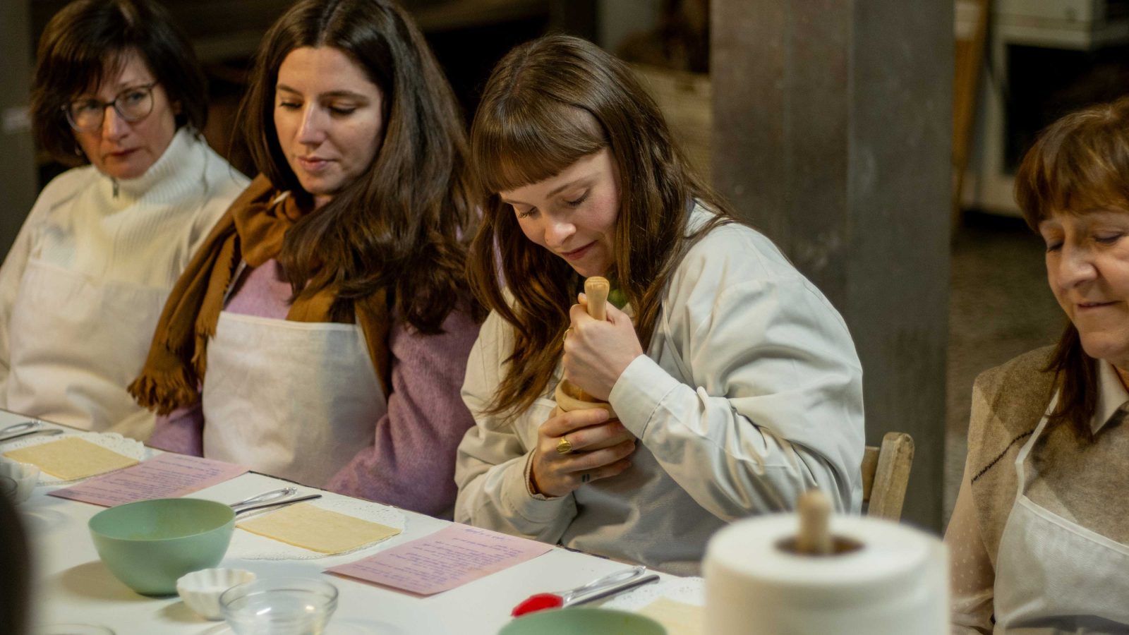 A las mujeres de mi familia experiencia inmersiva