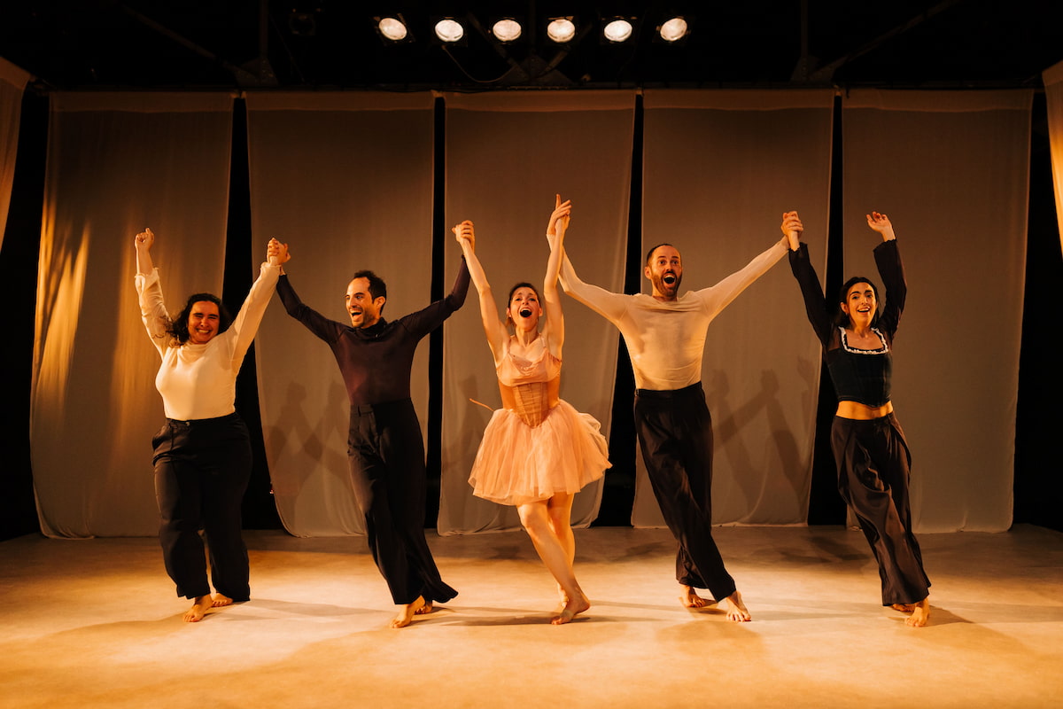 Escena de 'Giselle'. Fotografía de Carla Maró