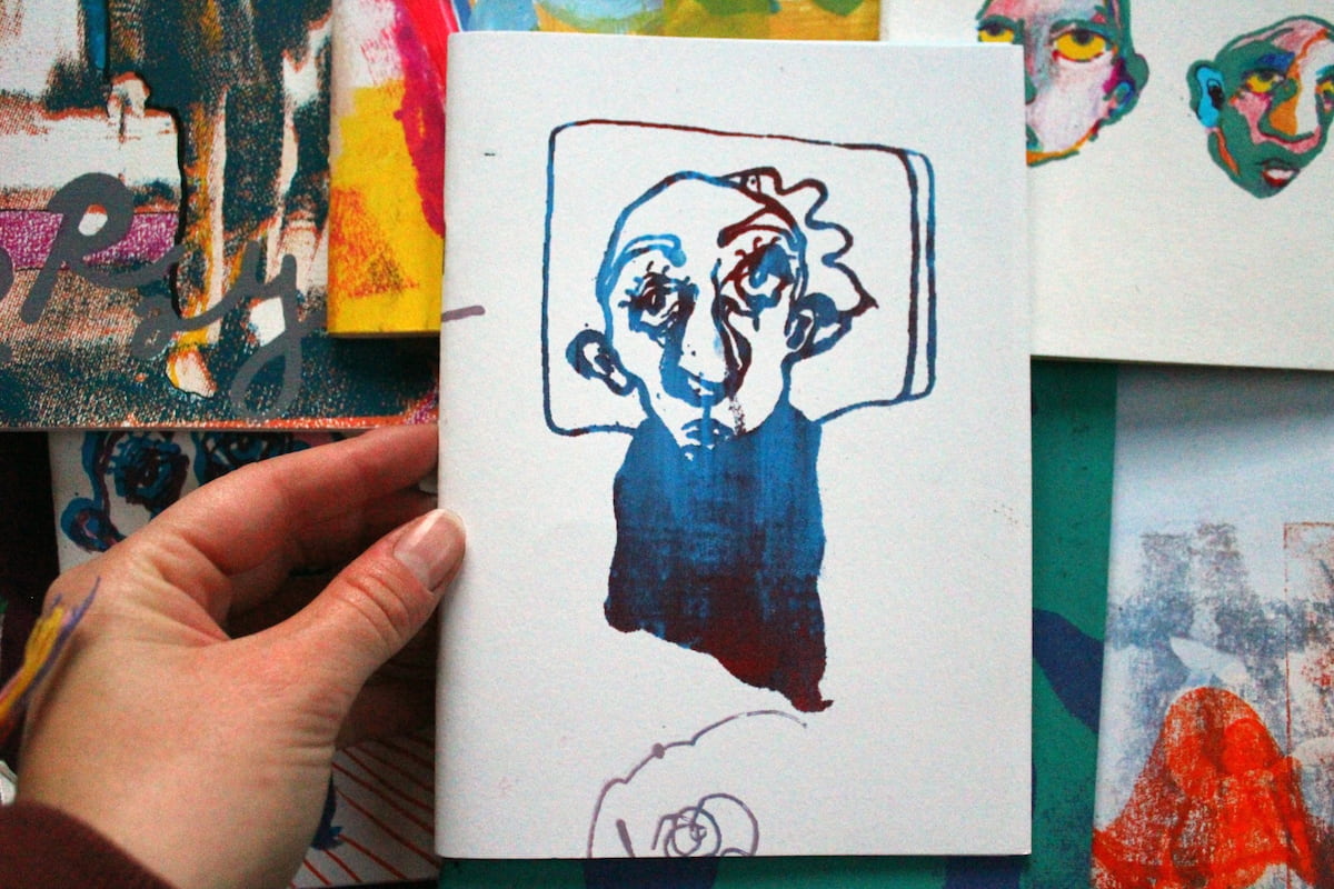 Taller de fanzine Madrid 21 Distritos