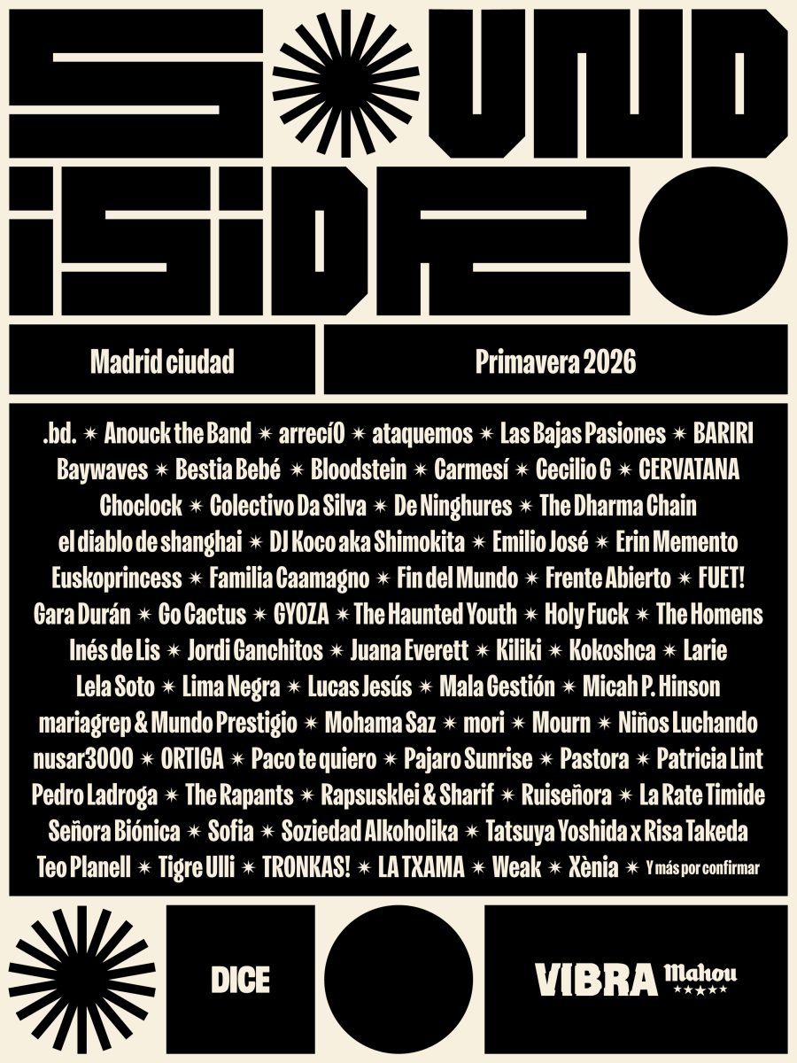 Conciertos Sound Isidro Vibra Mahou 2026