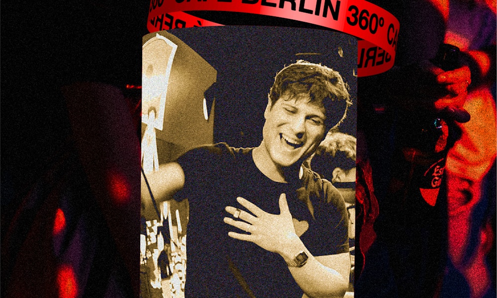 Teo Lucadamo en Café Berlín Madrid