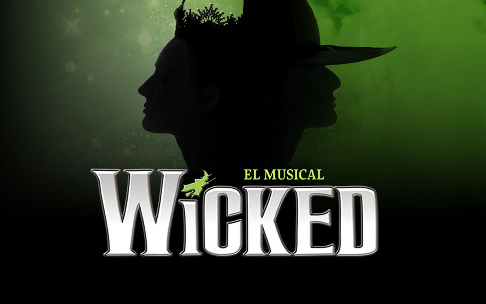 Escena del musical Wicked en Madrid