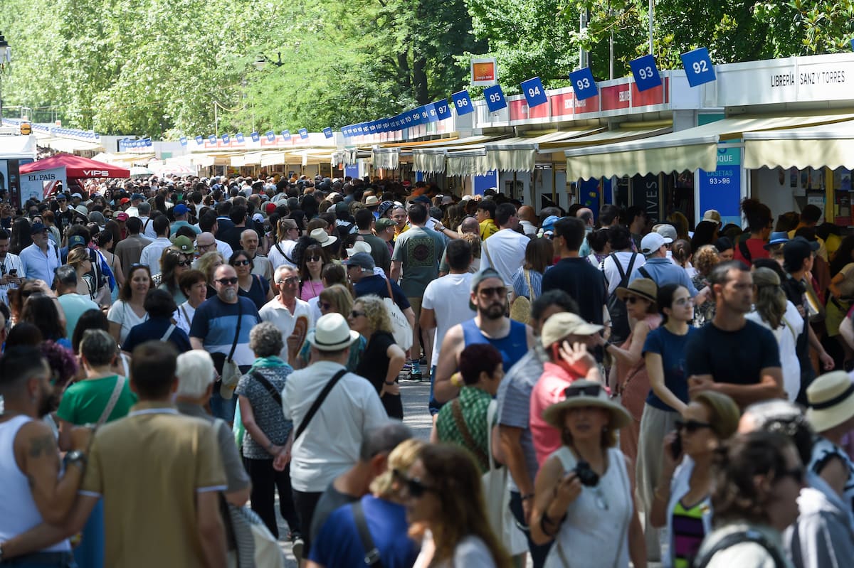 feria libro madrid