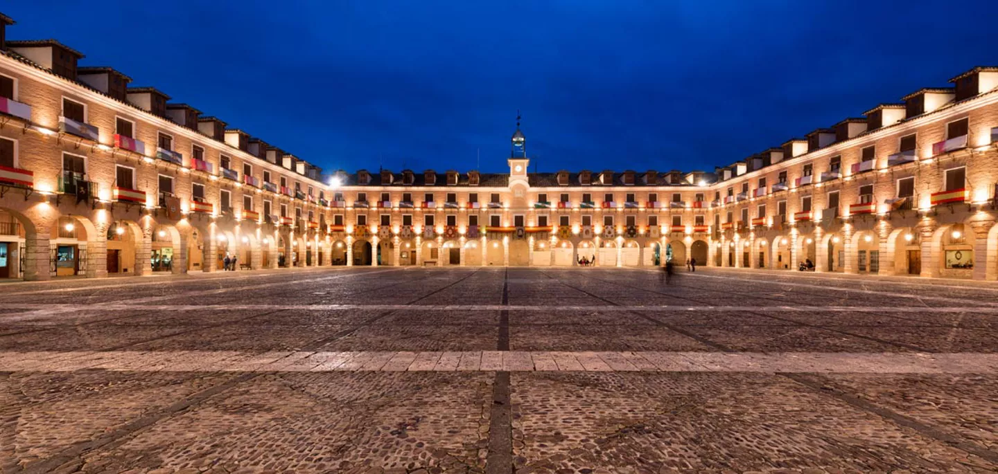 Plaza Mayor de Ocaña