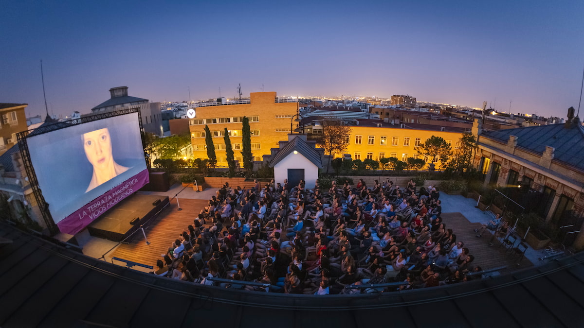 La Terraza Magnética en La Casa Encendida