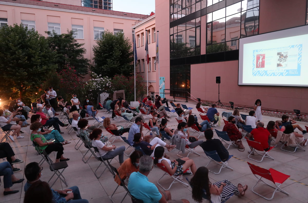Cine de verano en el Institut français de Madrid