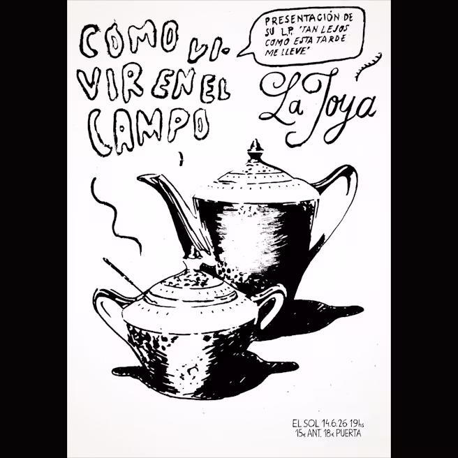 Cómo Vivir en el Campo y La Joya en Sala El Sol Madrid