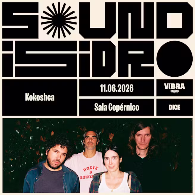 Kokoshca en Sala Copérnico Madrid