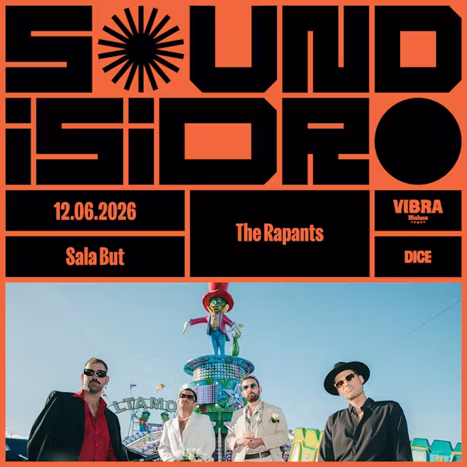The Rapants en Sala But Madrid
