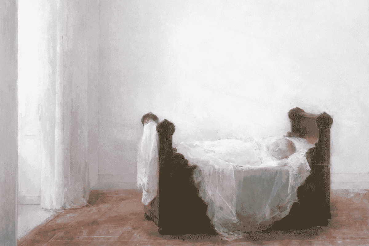 Obra de la exposición Carmen Laffón. Variaciones en el Museo Thyssen