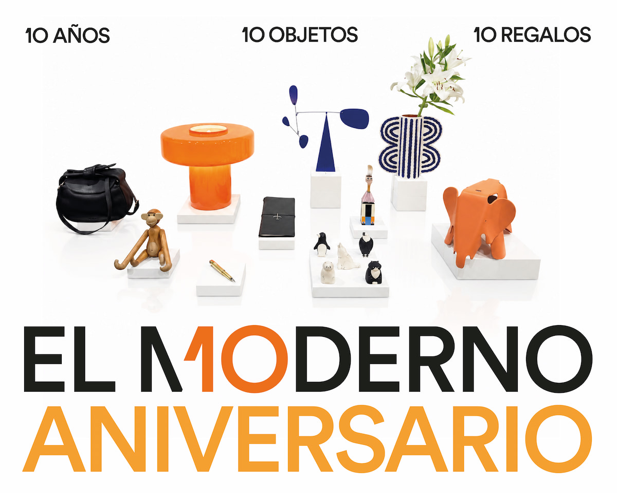 Fachada de El Moderno Concept Store en Malasaña